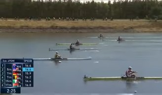 Why don’t you like rowing in the single? Well …