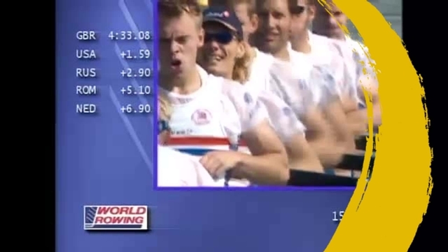 1999 World Rowing Championships - St. Catharines (CAN) - Men's Eight (M8+)