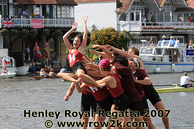 Henley Sunday: Trophies, Cups, and In Their Cups