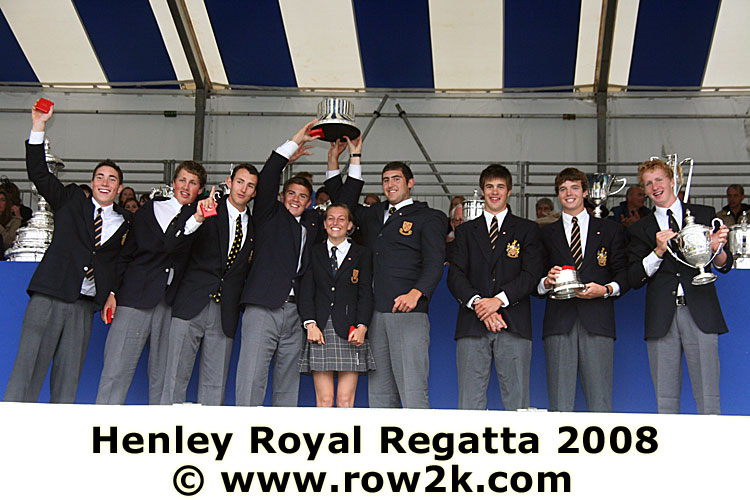 Henley Wrap-up - Boat Tent is Empty