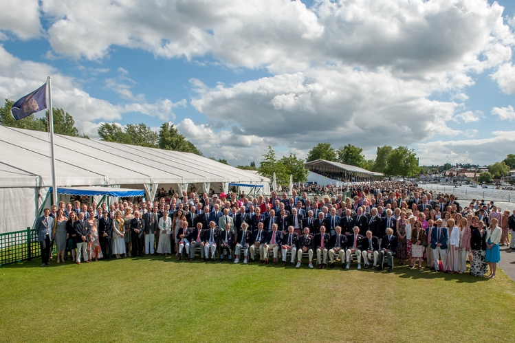 British Olympians watch young success at Henley