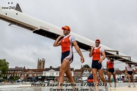 ..while the Varsity 8 moves on to the Temple Cup quarters with a win over Eton College - Click for full-size image!
