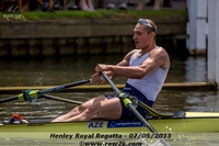 Well rowed race by AZE's Aleksandrov to take down Olympic champion Mahe Drysdale in the Diamonds. - Click for full-size image!