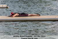 Upper Thames rower following loss in the final race of the day. - Click for full-size image!