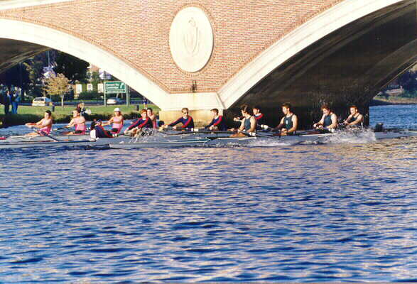 1998 Head Of The Charles® women's Youth Eight rate survey