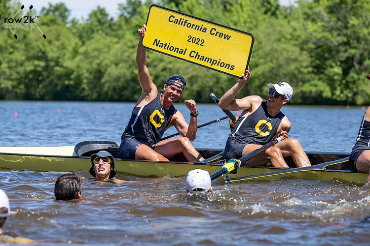 IRA Sunday: Cal Takes Men's Eight, Columbia and Princeton Take the Lightweights