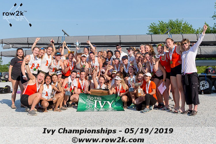 Tigers Roar at Ivy League Champs