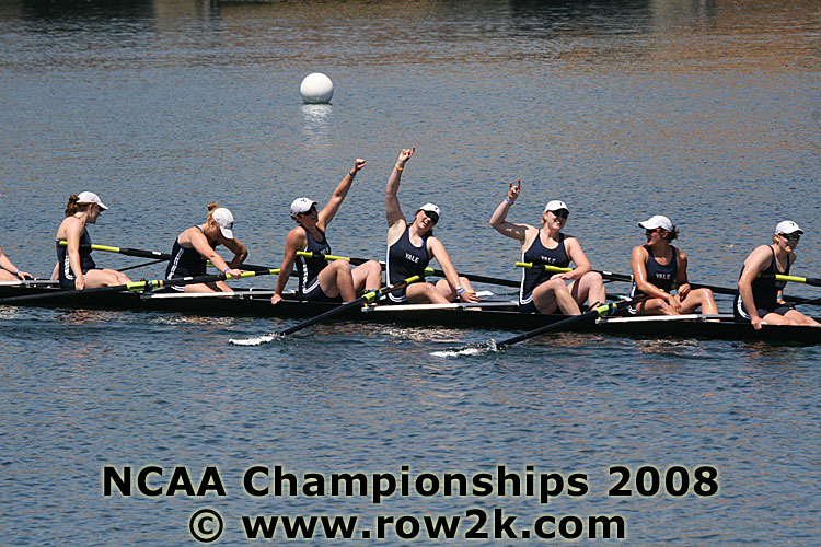 Double Repeat; Yale and Brown Champs Again