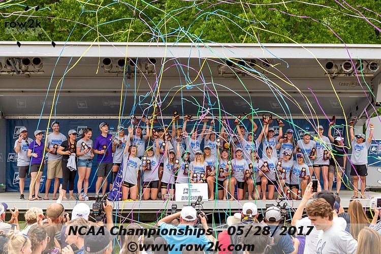 A Day of Firsts for Washington Caps the 2017 NCAA Championship