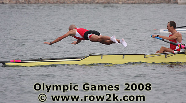 Big boats and lightweights - 2008 Olympic Rowing Concludes