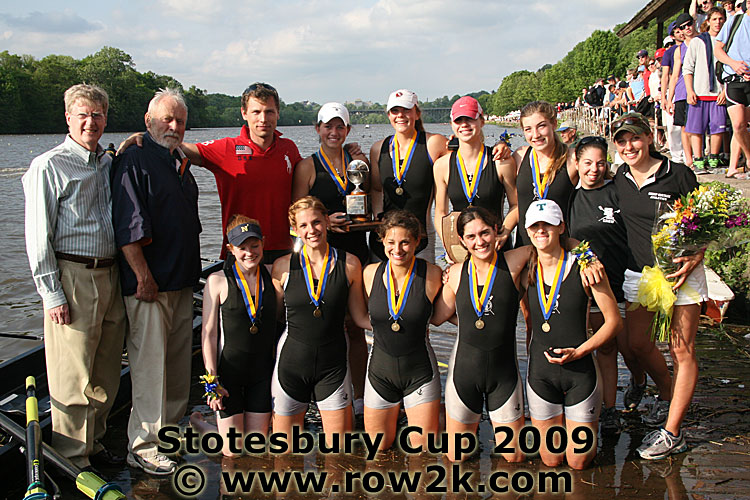 Stotesbury 2009: First Timers and Threepeats