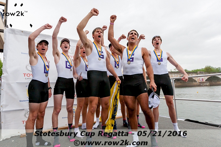 Stotesbury 2016: Gonzage Boys Five-Peat; National Cathedral Girls Wins V8s