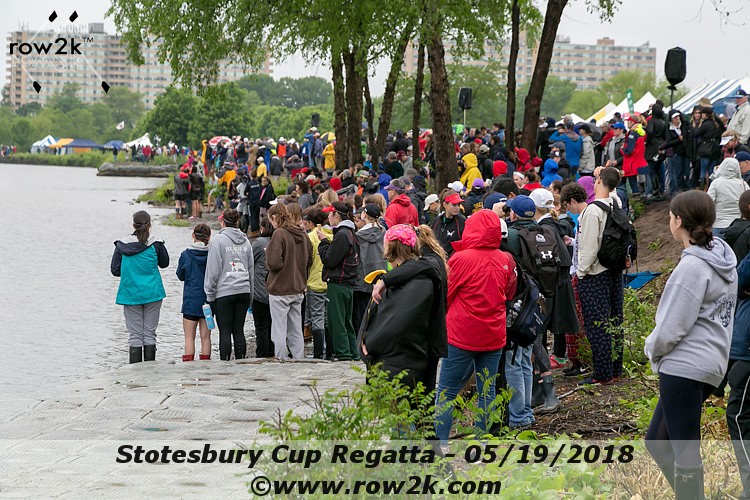 Stotes 2018: Regatta Heroics, in Every Sense of the Word