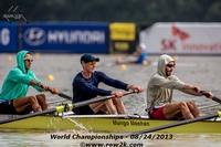 Sweat row for the USA LM4- - Click for full-size image!