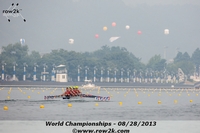 KOR LW4x on their home water showing impeccable bladework while advancing to the A Final - Click for full-size image!