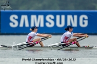 USA LW2x doing their best Samsung advertisement.  Bertko and Hedstrom finished 2nd to advance to the A Final - Click for full-size image!