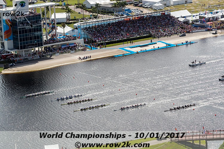 Finding Inspiration to Shine at the 2017 World Rowing Championships